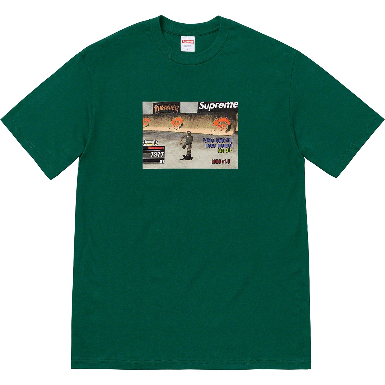 Supreme®/Thrasher® Game Tee view 12